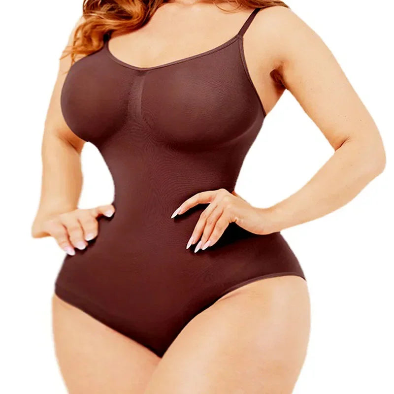 Seamless Tummy Control Shapewear Bodysuit